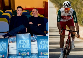 Lo scatto di Basso «per affrontare le sfide quotidiane»