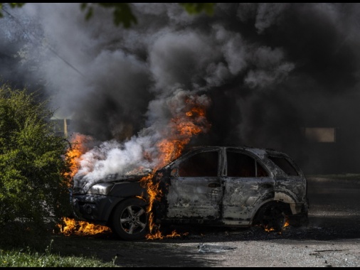 Zelensky, 'salgono a 5 i morti nel raid russo a Kramatorsk'