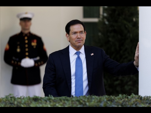 Rubio, 'consulteremo l'Italia sul Libano, può essere molto utile'