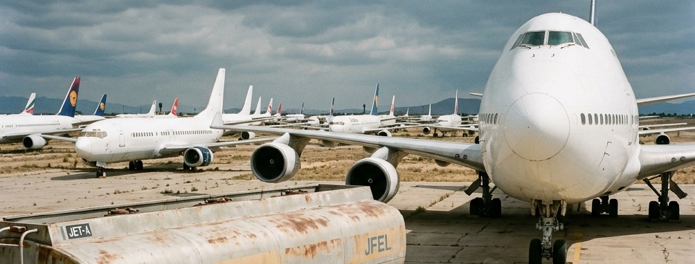 Guerra, crisi carburante, voli cancellati: «Prepariamoci al peggio»