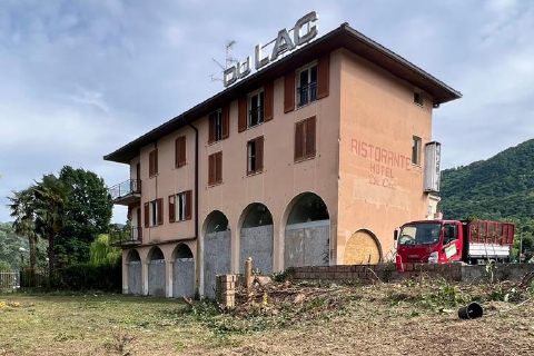 La rinascita dell’hotel abbandonato