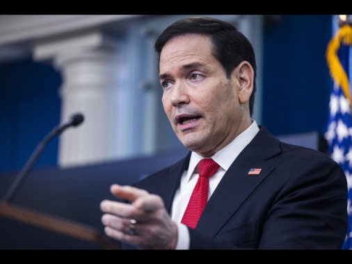 Rubio, 'bozza risoluzione Onu sulla libertà di navigazione di Hormuz'