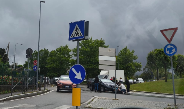 L’incidente in via Daverio