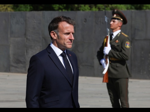 ++ Macron, 'a Hormuz in nessun caso è stata presa di mira la Francia' ++