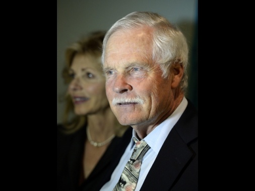 È morto il fondatore della Cnn, Ted Turner