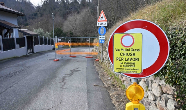 Riaperta via Mulini Grassi. Sorride il traffico