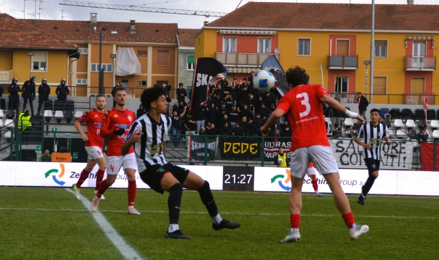 A febbraio il match di Biella finì 0-0