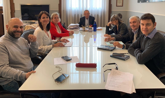 La prima foto della 