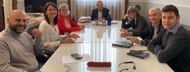 Ecco la “nuova” giunta: prima delibera per Cozzi