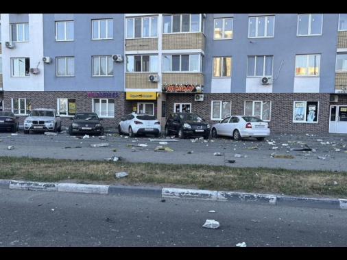 Mosca: 13 feriti in un raid ucraino sulla città russa di Bryansk
