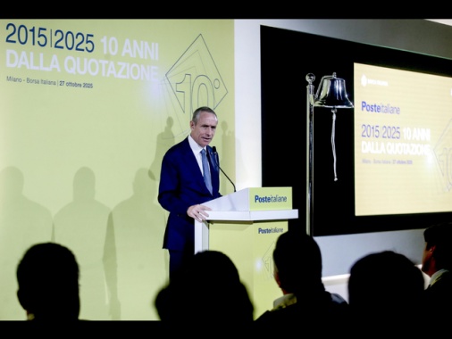 Poste, nel 2025 30 milioni di utenti Spid, ricavi 2026 a 70 milioni