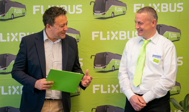 “Autista Stellato”: varesino della Morandi premiato da Flixbus