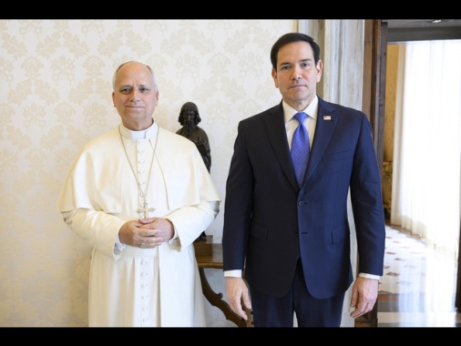 Incontro tra Papa e Rubio, rinnovato impegno per buone relazioni