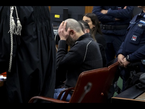 Villa Pamphili, sospeso il processo a Kaufmann, va in struttura psichiatrica