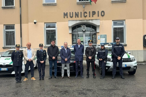 Lotta allo spaccio nei boschi, patto tra Marnate e Rescaldina