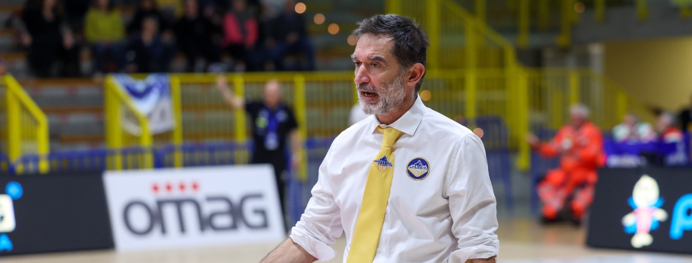La Futura Volley riparte da coach Michele Marchiaro