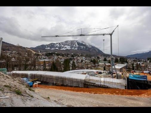 La Corte di Conti del Veneto indaga sulla pista da bob di Cortina