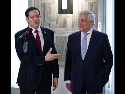 Tajani a Rubio, anche gli Usa hanno bisogno di Italia e Europa