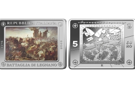Battaglia di Legnano, debutta la moneta celebrativa