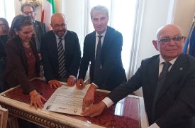 Favara e Varese: gemellaggio nel nome di Marrone