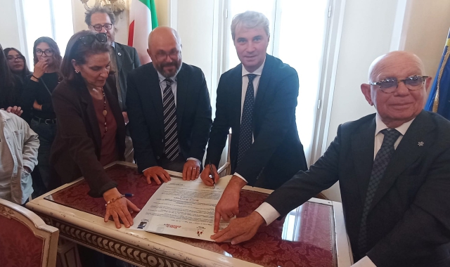 Favara e Varese: gemellaggio nel nome di Marrone