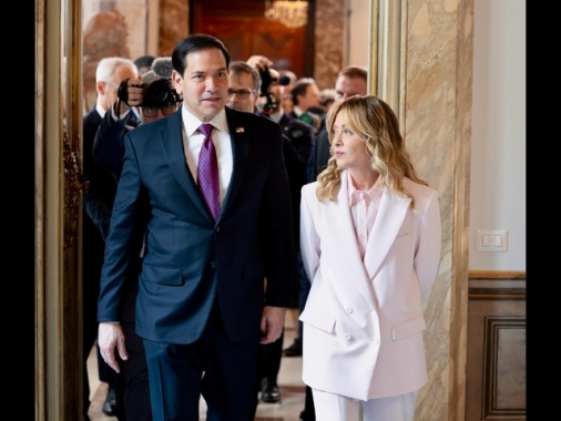 Rubio, pronti a fare da mediatori sull'Ucraina ma non a perdere tempo