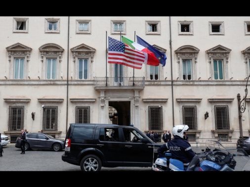 Il segretario di Stato americano Marco Rubio è partito da Roma