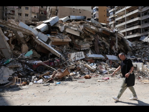 Libano, 'sale a 2.759 il bilancio dei morti per i raid israeliani dal 2 marzo'
