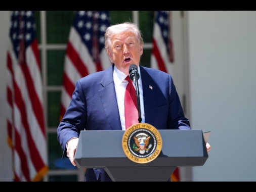 Trump, 'ci saranno tre giorni di tregua in Ucraina, dal 9 all'11 maggio'
