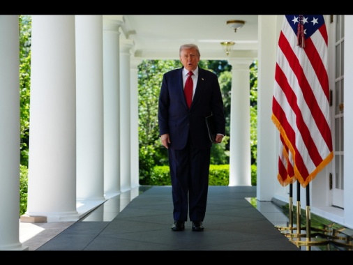 Trump, ci saranno tre giorni di tregua in Ucraina, dal 9 all'11 maggio
