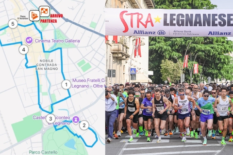 StraLegnanese, tutte le strade chiuse