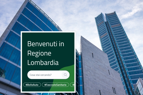 Regione Lombardia rinnova il portale online