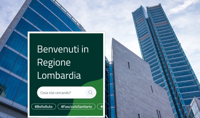 Regione Lombardia rinnova il portale online