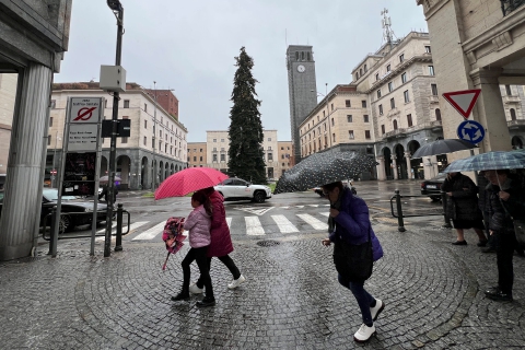 Varese: sei giorni d’acqua