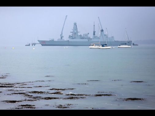 Gb invia cacciatorpediniere in Medio Oriente per una futura missione a Hormuz