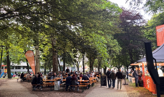 Carbonara Festival: street food nel parco