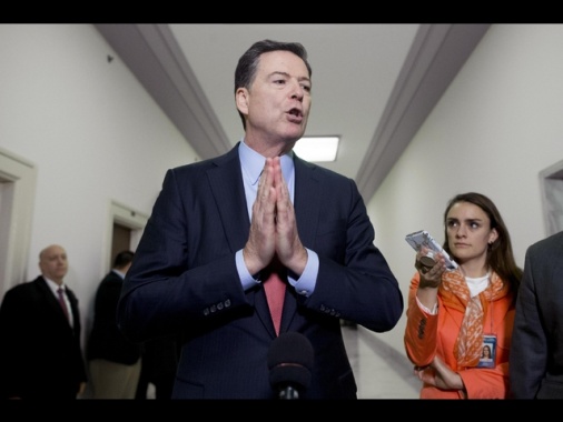 L'ex direttore dell'Fbi James Comey andrà a processo il 15 luglio