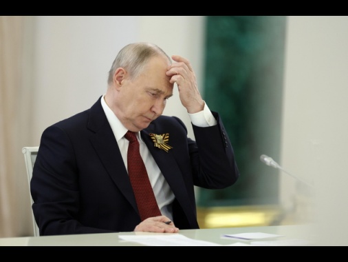 Putin, 'il conflitto in Ucraina sta volgendo al termine'