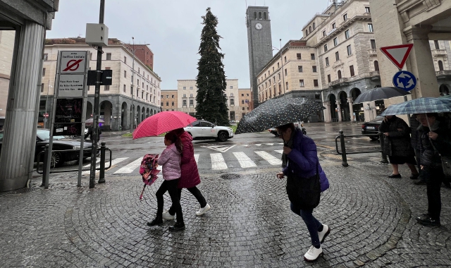 Torna la pioggia di maggio