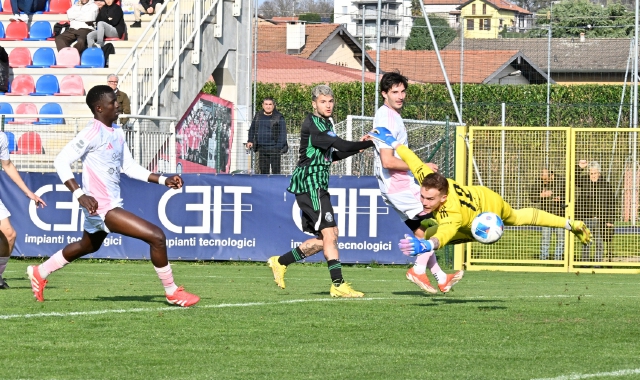 Nel match di ritorno a Venegono Superiore finì 2-2 (foto Domenico Ghiotto)