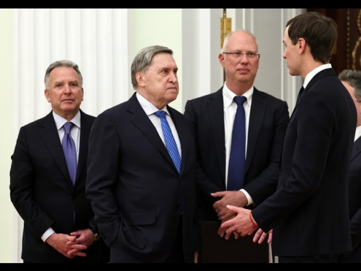 Cremlino, 'Witkoff e Kushner attesi presto a Mosca'