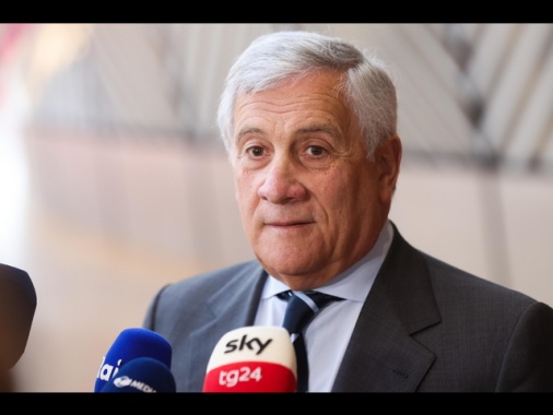 Tajani, 'il negoziatore lo sceglie l'Europa, non la Russia'