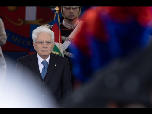 Mattarella, questa generazione di giovani ha passione