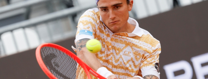 Bellucci eliminato, agli ottavi va Landaluce