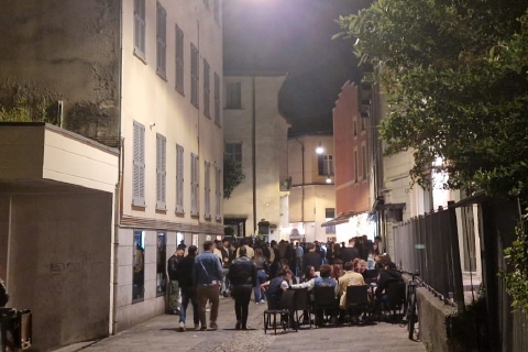 Varese: s’addormenta nel bagno del Cavallotti