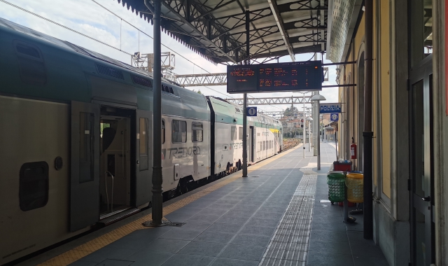 La stazione Fs di Varese