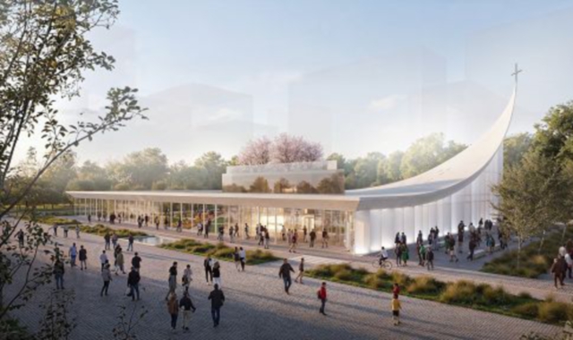 Il rendering del progetto