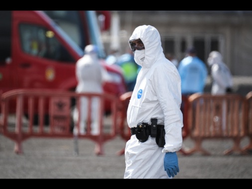Un passeggero spagnolo positivo all'hantavirus isolato in ospedale