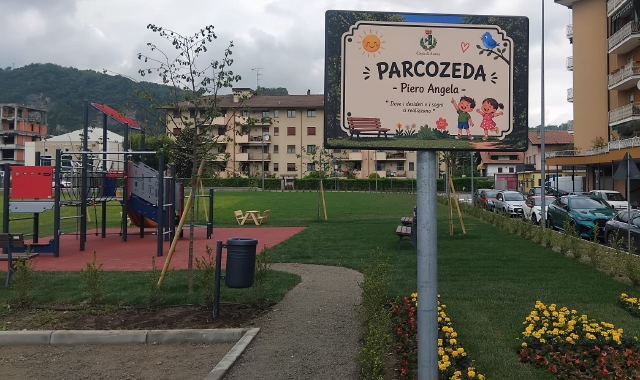 Ecco il nuovo Parco Zeda, si chiama “Piero Angela” grazie a una bambina