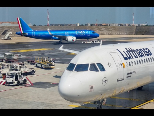 Lufthansa eserciterà opzione su Ita a giugno, salirà al 90%